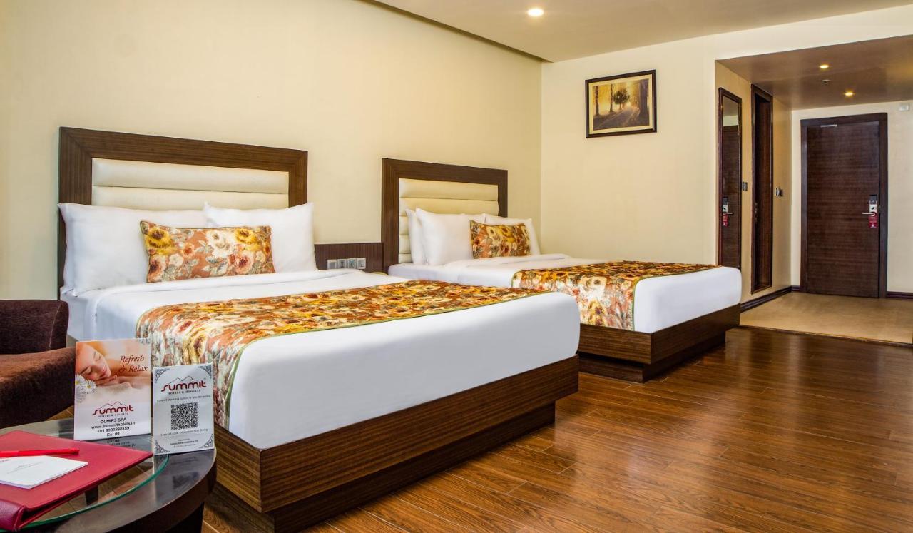 Summit Montana Suites & Spa At Mall Darjeeling  Exterior foto